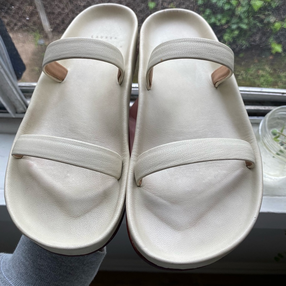 Lauren Manoogian | Line Sandals | Size 5